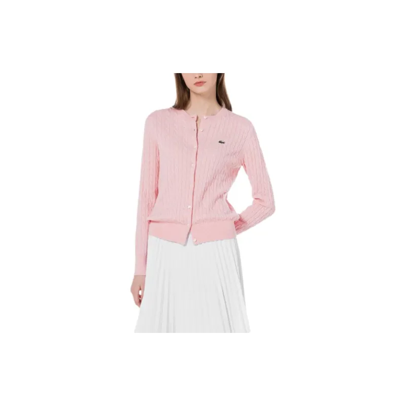 LACOSTE Sweaters Women's Pink-3