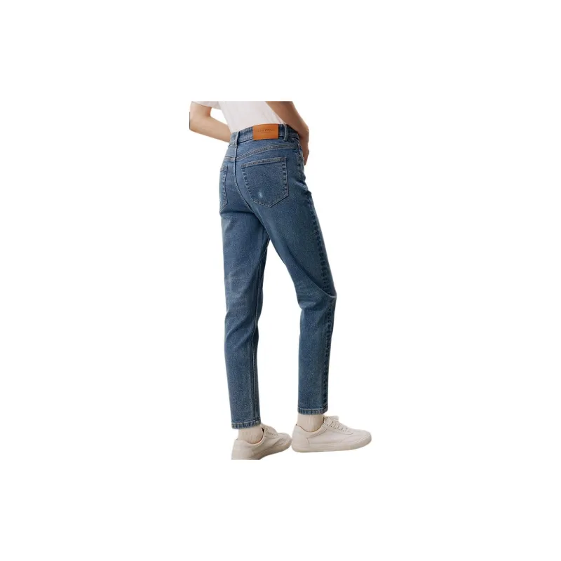 MARC OPOLO Jeans Women's Denim Medium Blue 057-2