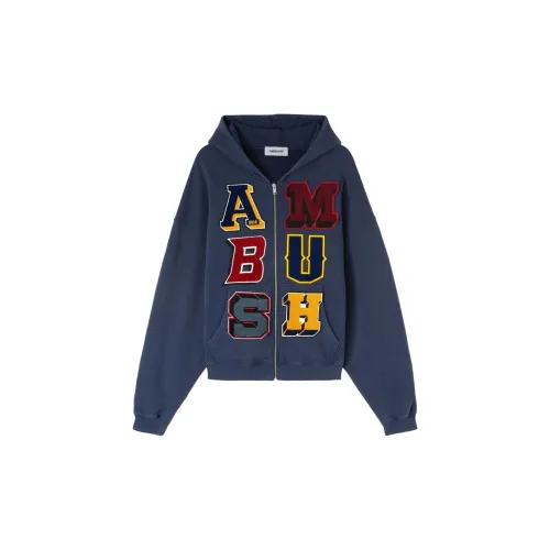 AMBUSH Logo-patch Zip-up Hoodie