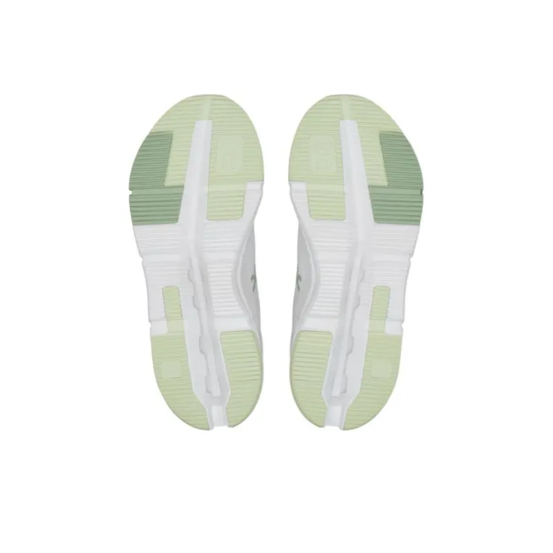On Cloudnova 2 Slip Resistant And Abrasion Resistant Coverage Low Top Running Shoes Women's White-4
