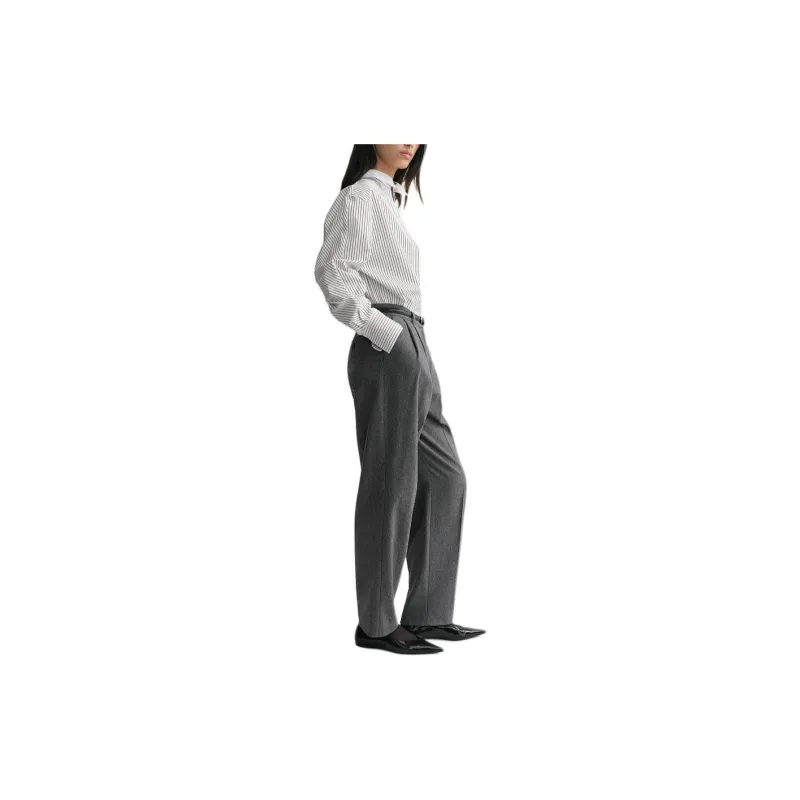 TOTEME FW24 Shirt Women's White/Brown-3