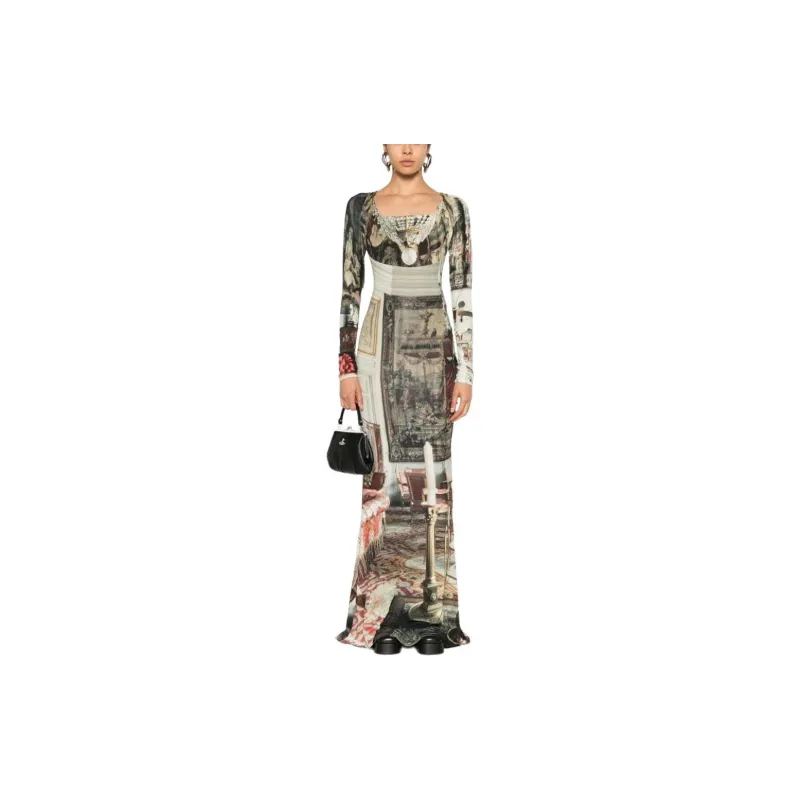 Vivienne Westwood Saloon Maxi Dress-1