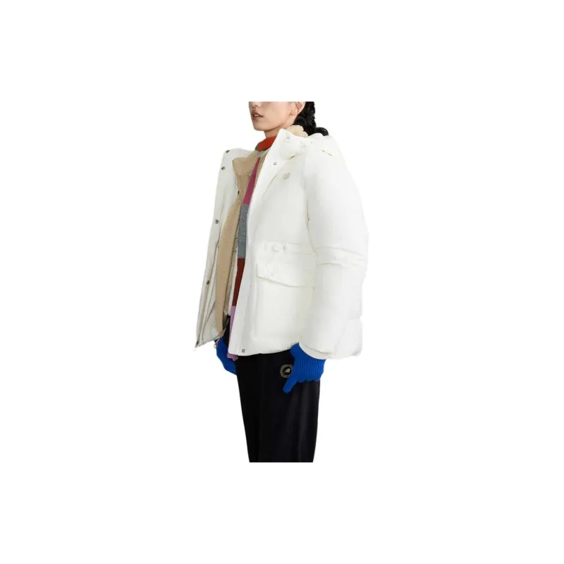 New Balance Down Jacket Women's White-2