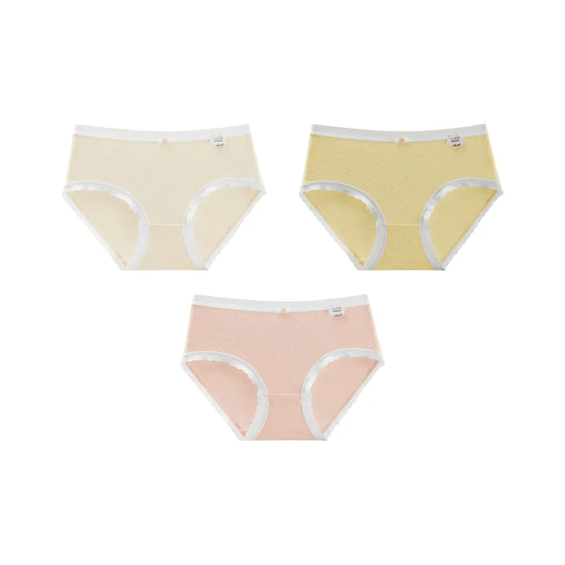 MIIOW Trend Party Series Underpants Women's 3 Pack-4