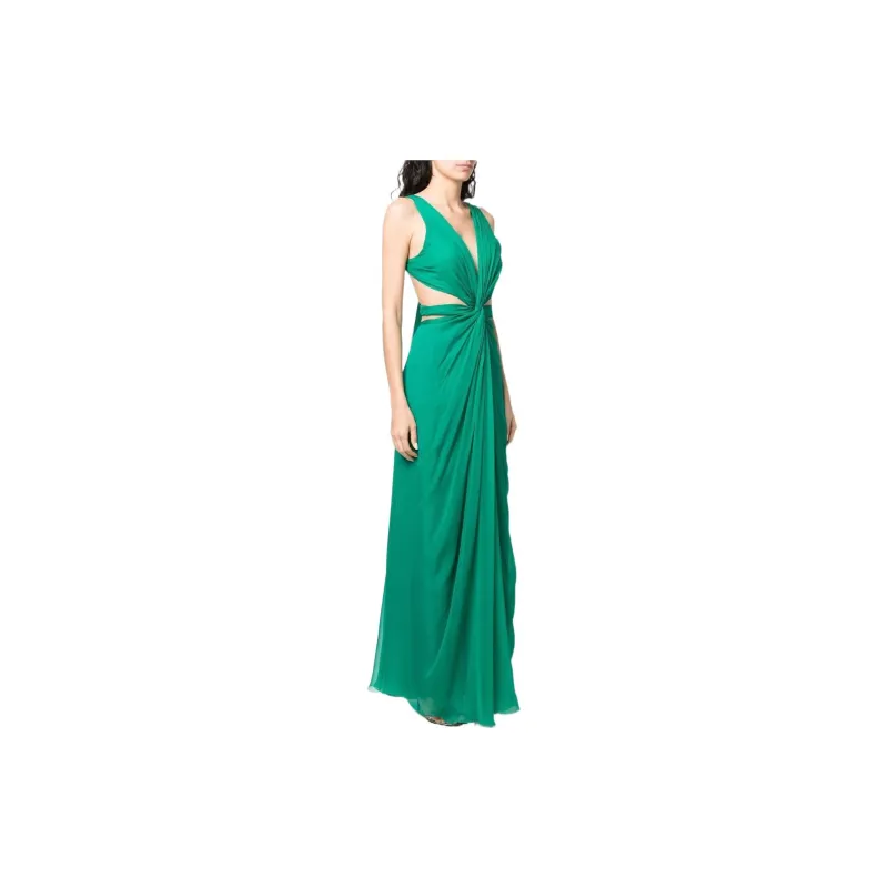 ALBERTA FERRETTI Sleeveless Dresses Women's Blue-3