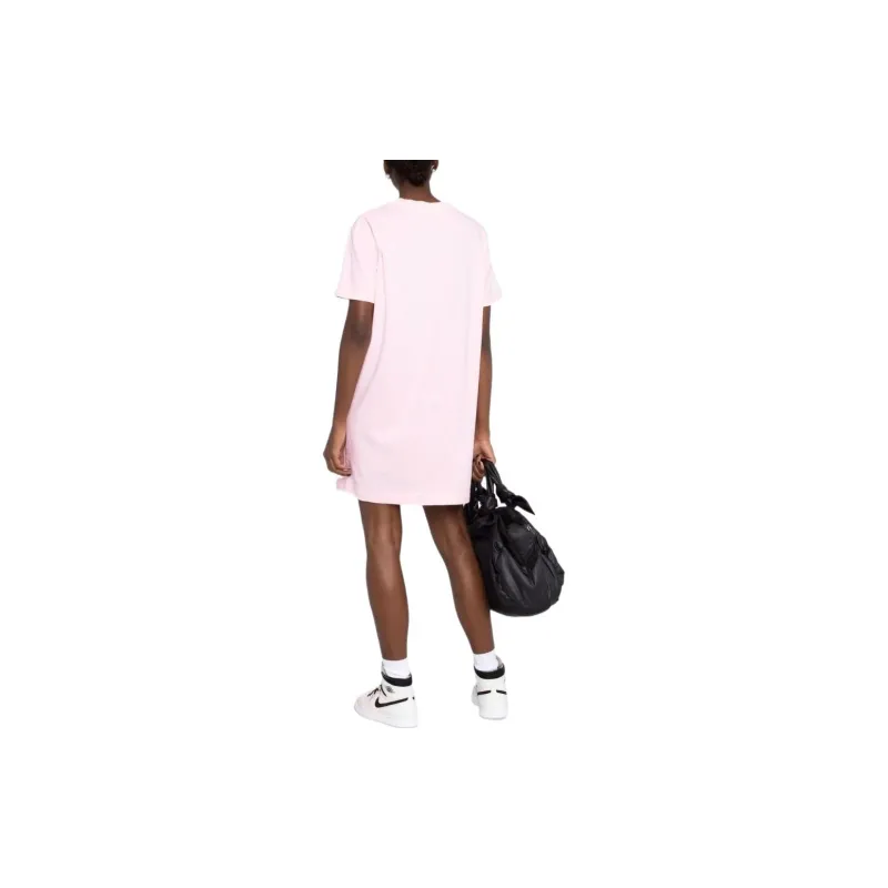 DIESEL Short-Sleeved Dresses Women's Pink-2
