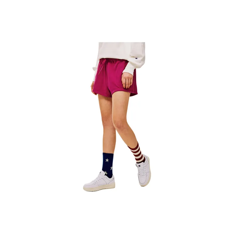 Champion Casual Shorts Women's Dark Pink-2