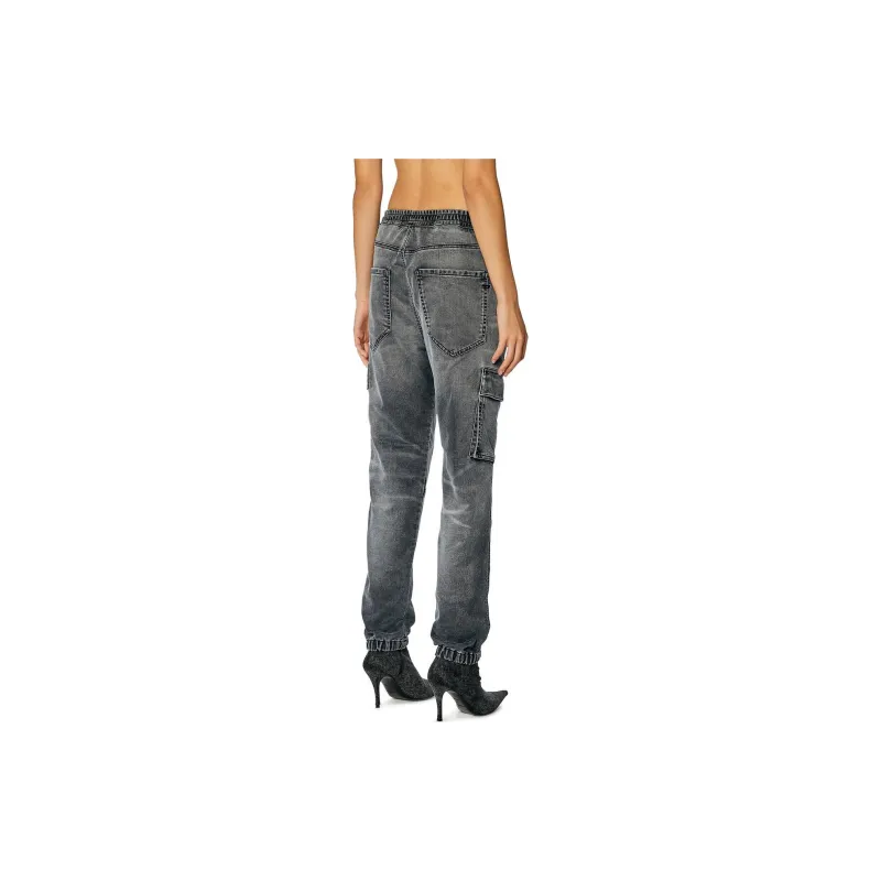 DIESEL 2051 D Ursy Drawstring Jogging Jeans-2