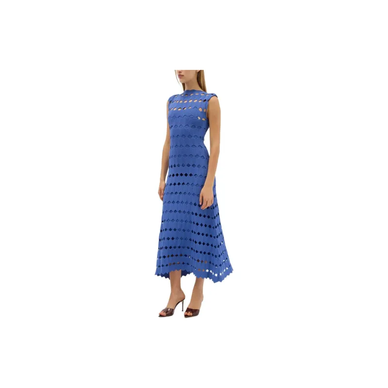 RACHEL GILBERT Quinlan Cut out Detailed Dress-3