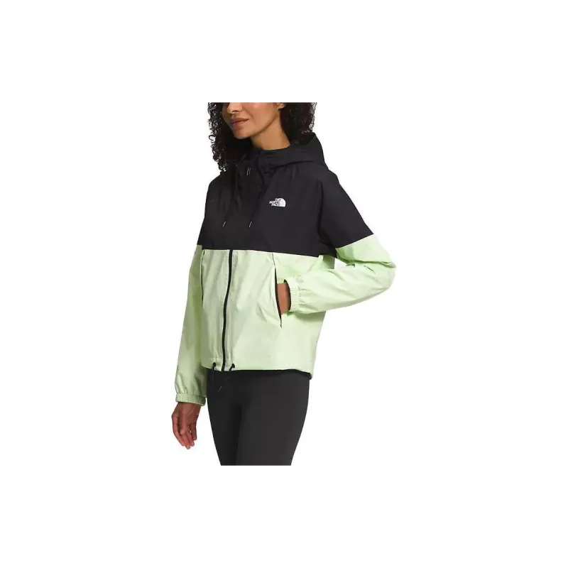 THE NORTH FACE Antora Jacket Women's Black Green-6