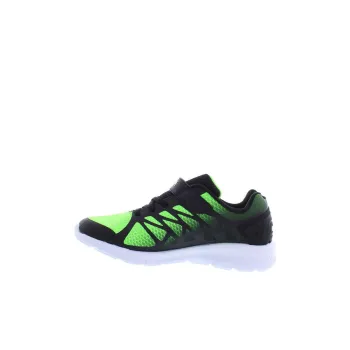FILA KIDS Fantom 6 Cushioning Wear-Resistant Low-Top Kids' Running Shoes Black Green Kids'