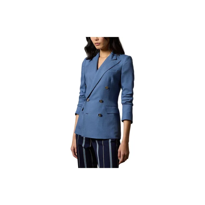 Ralph Lauren Collection Camden Double breasted Cashmere Blazer-3