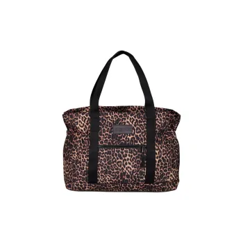 JanSport Recycled Polyester One Shoulder Handbags Large Size Women's Animal Print