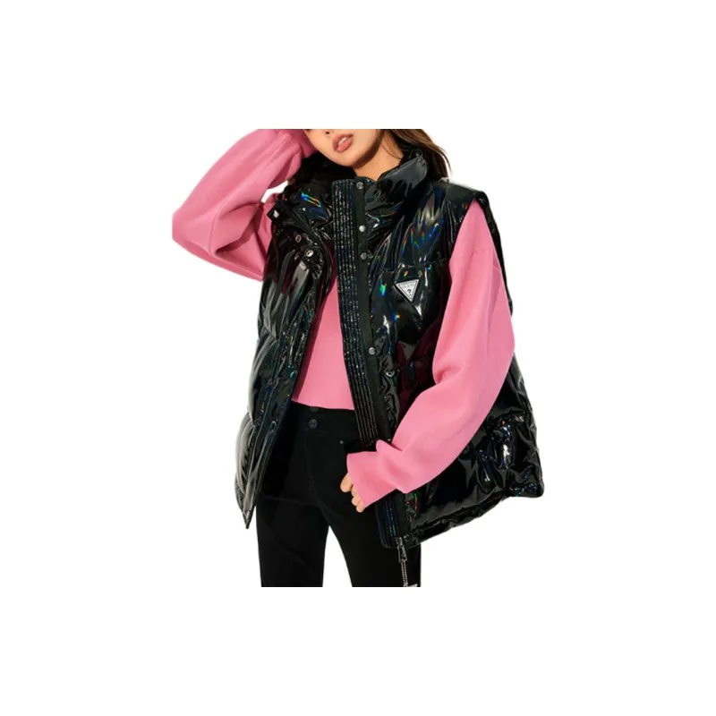 GUESS Down Jacket Women's Black-1