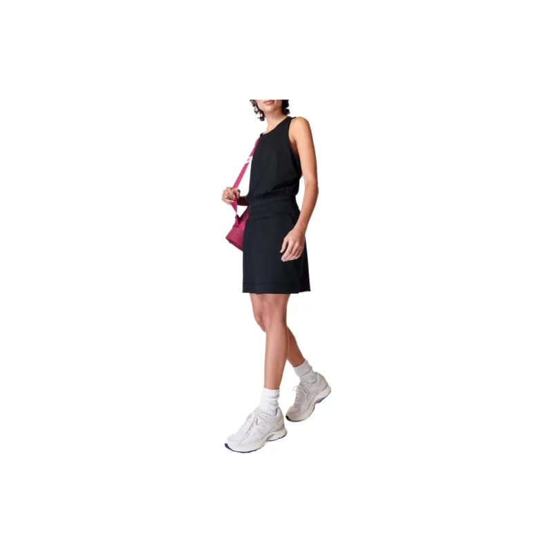 Sweaty Betty Gaia Sleeveless Dress Women's Black-2