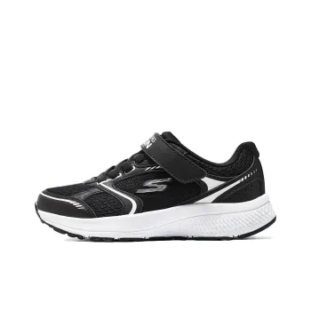 Skechers Go Run Consistent Breathable Low Top Kids' Running Shoes Black Teenagers