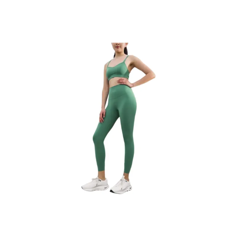 Nike Leggings Women's Bicoastal Green-2