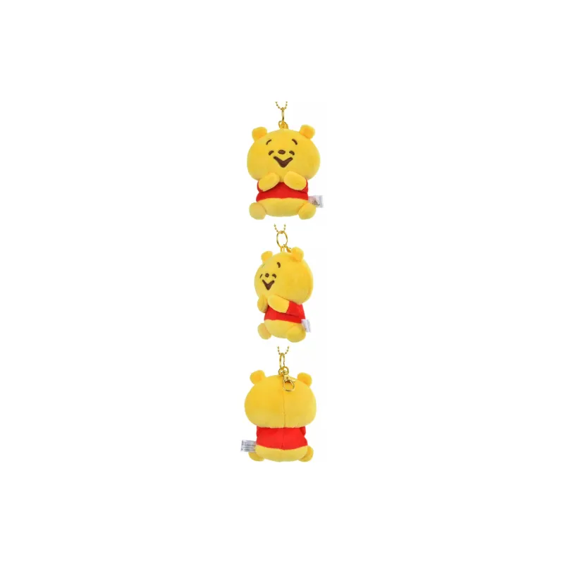 Disney Winnie Kanahei Keychain Dolls Plush Pendant 10.3cm Height-3