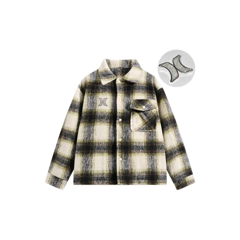 Hurley Jackets Unisex Green-1