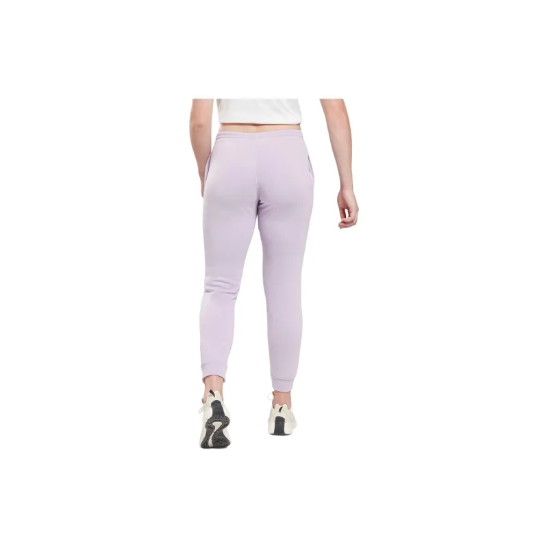 Reebok Identity French Terry Pants Casual Pants Women's Purple-2