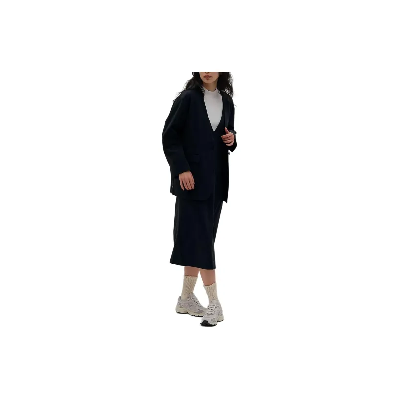 New Balance Jackets & Coats Women's Black-6