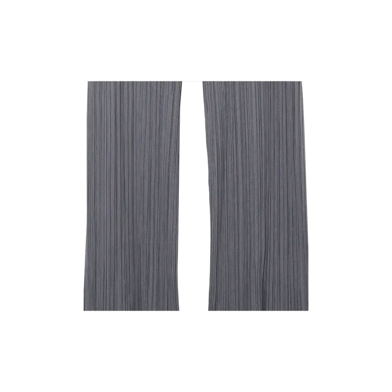 PLEATS PLEASE ISSEY MIYAKE Casual Pants Unisex Gray-2