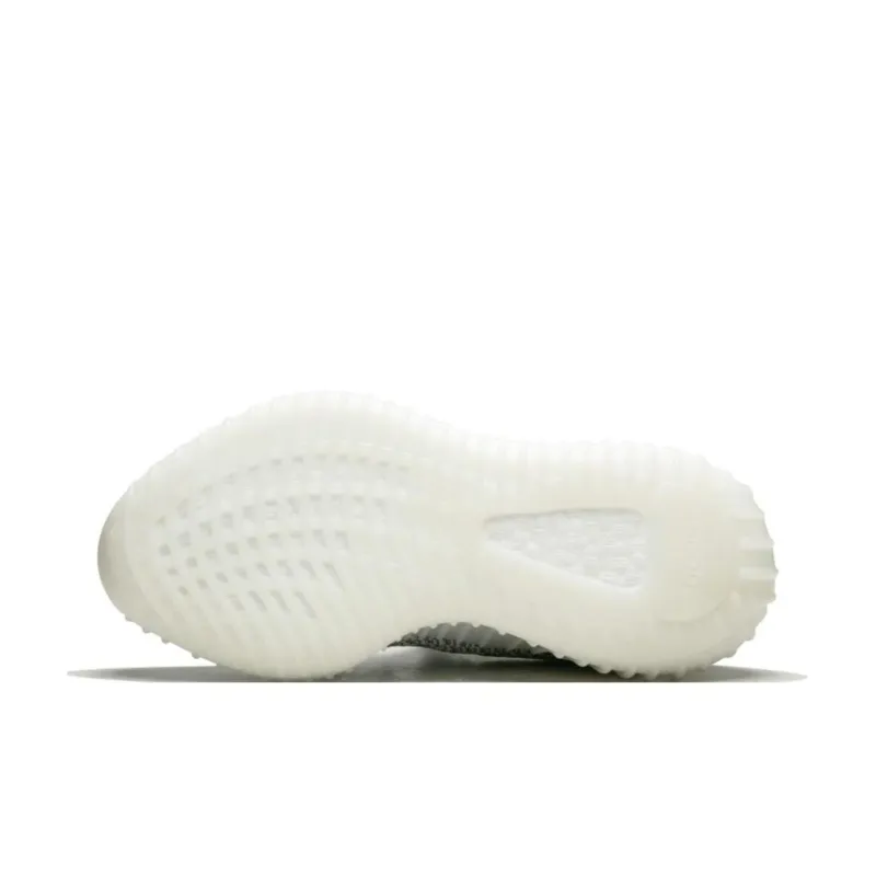 Adidas Originals Yeezy Boost 350 V2 Low Top Casual Shoes Unisex Gray White-3