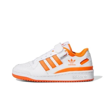 Adidas Forum Low Cloud White Orange GS
