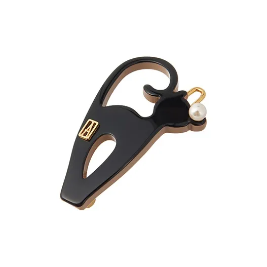 ALEXANDRE DE PARIS Dog And Cat Edge Clip Hair Accessory Headpiece Women's-3