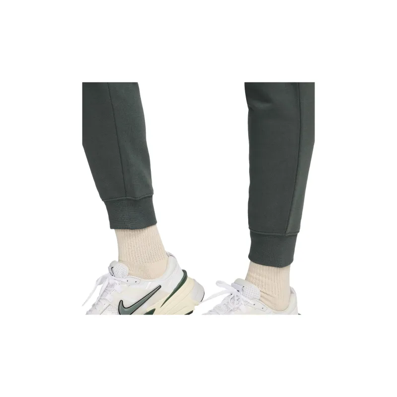 Nike Sportswear Club Fleece Knitted Sports Pants Women's Vintage Green-3