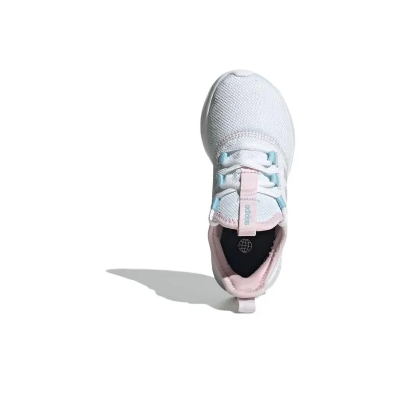 adidas Cloudfoam Pure 2.0 J 'Almost Blue Clear Pink'-4