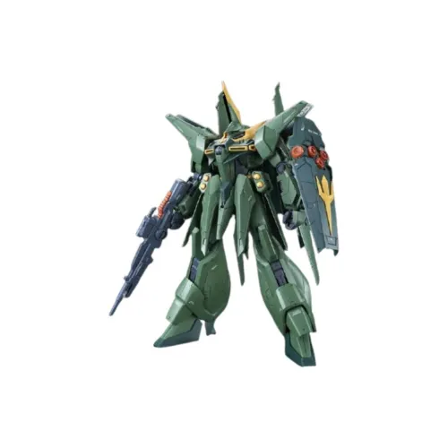 BANDAI PB Limited RE 1/100 Mobile Suit Zeta Gundam Z Popular Gundam Dragonfly Production Model Kits 18cm