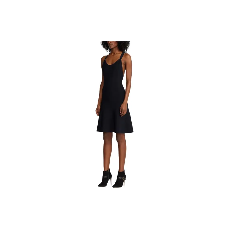Polo Ralph Lauren Sleeveless Dresses Women's Black-4