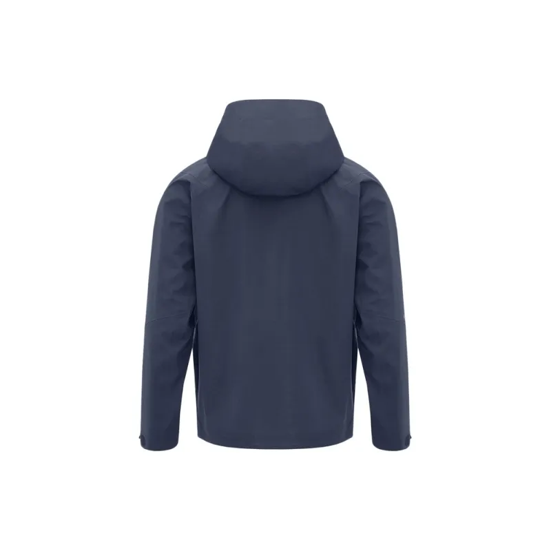 LI-NING 1990 Commuter Series Trench Coat Men's Deep Shadow Blue-1