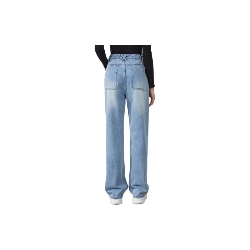 Like The Age Of Water Jeans Women's Blue-2