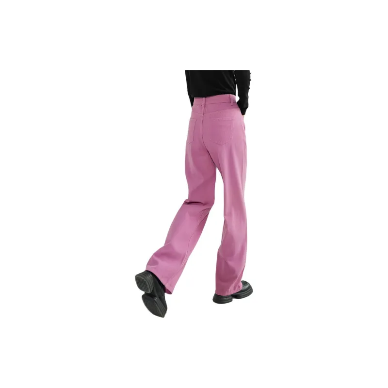 Demana Jeans Women's Peach Pink-1