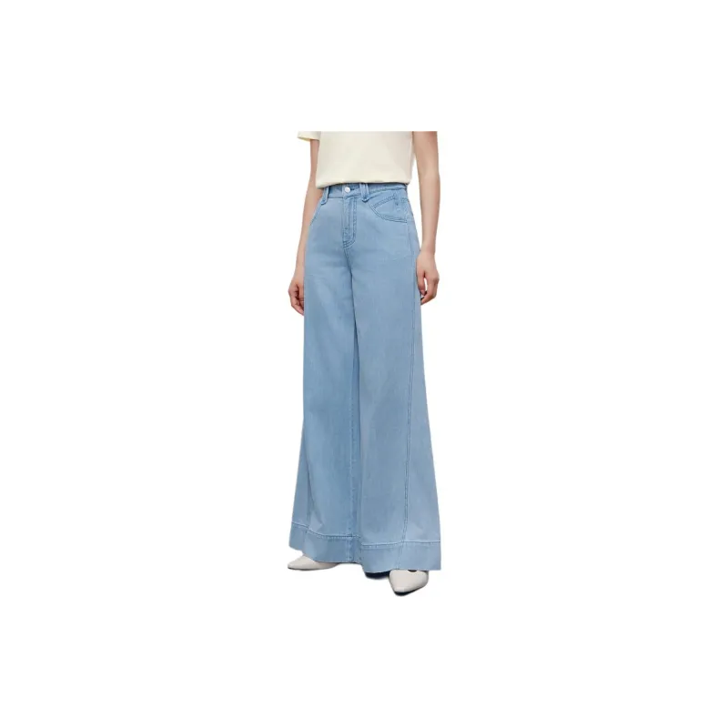 JZ. ANNAKRO Jeans Women's Light Blue-1