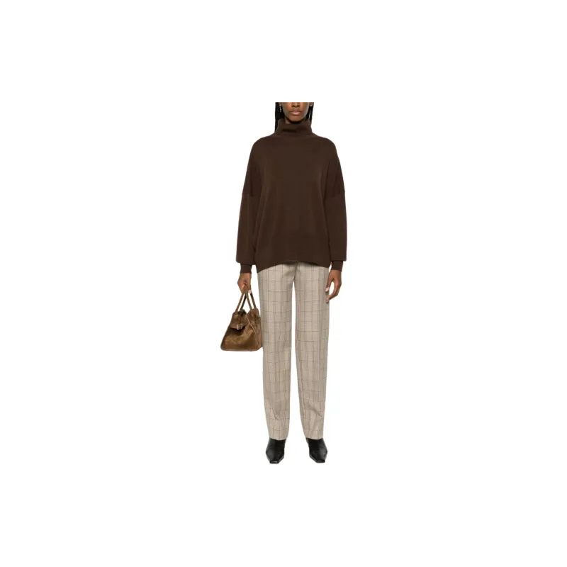 TOTEME Windowpane check Tailored Trousers-1