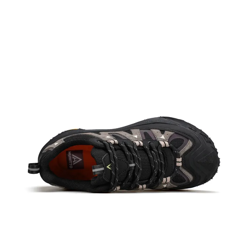 HUMTTO Support Rebound Grip Low Top Trekking Shoes Women's Black-2