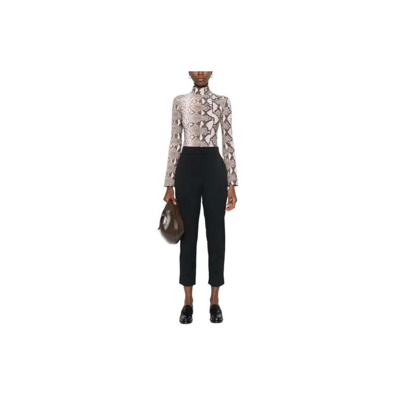 MaxMara Golf Cropped Trousers-1