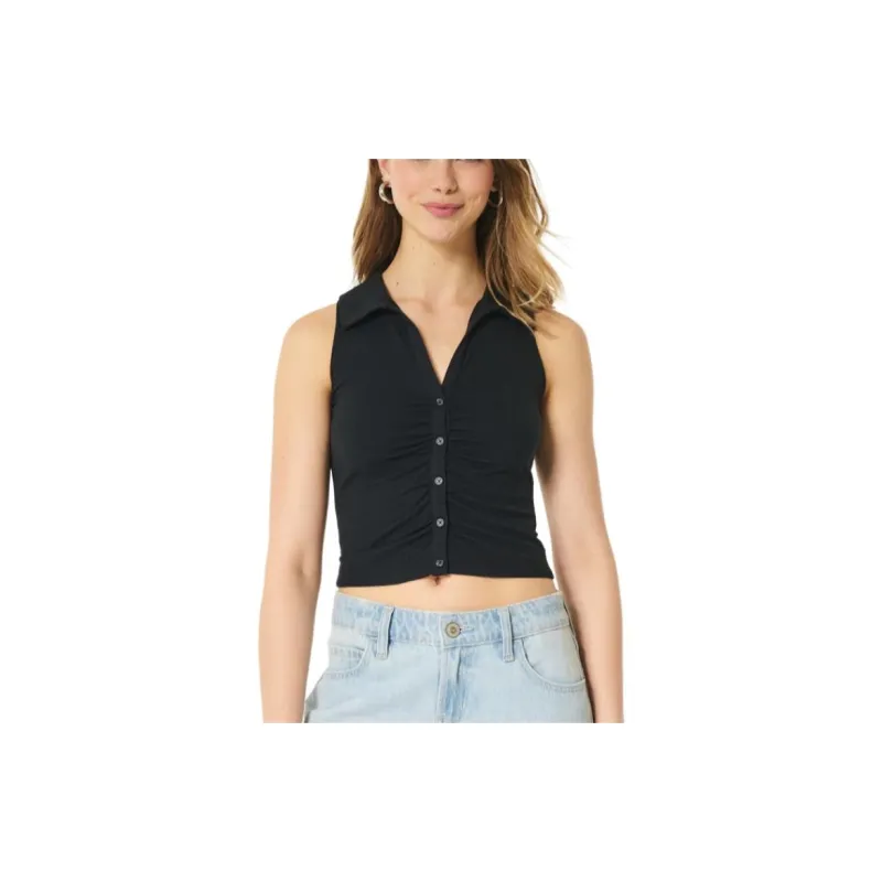 Hollister SS24 Polo Shirt Women's-8