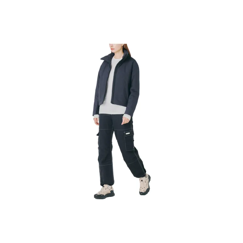 FILA Puffer Jacket Women's Black-5