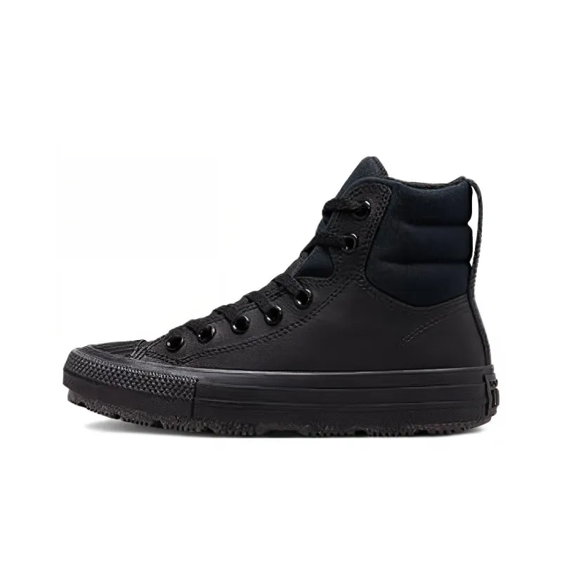 Converse Chuck Taylor All Star   Berkshire Boot GS 'Black Iron Grey'-0
