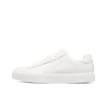 Skechers Court Classics Low Top Skateboard Shoes Women's White