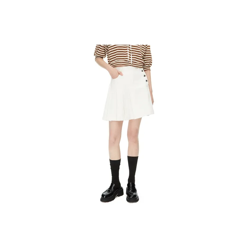 IMMI Denim Short Skirts Women's-4