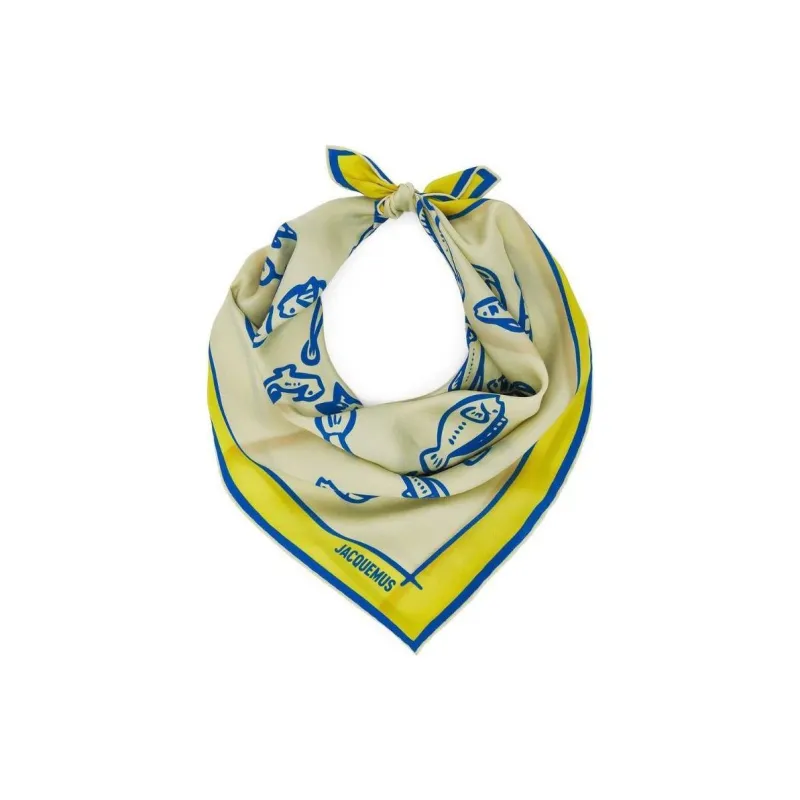 Jacquemus The Pesco Bandana-1