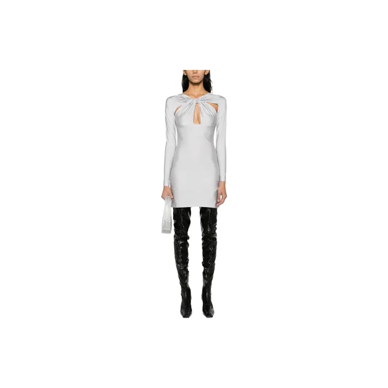 COPERNI Cut out Twisted Mini Dress-2