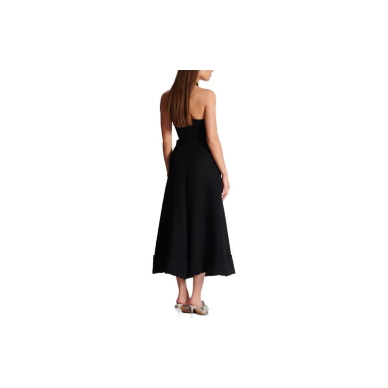 BALMAIN Culotte Virgin Wool Trousers-2