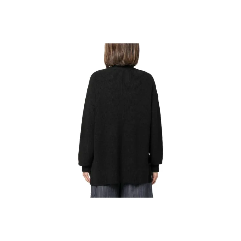 Calvin Klein Logo Intarsia Cotton Jumper-1