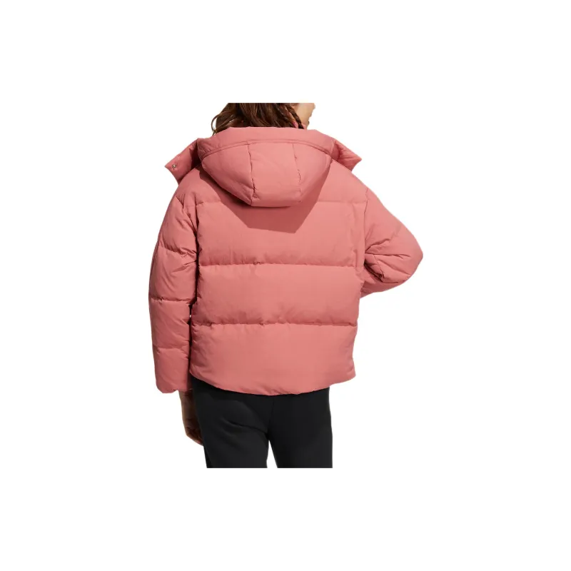 Adidas Neo Down Jacket Women's Red-2